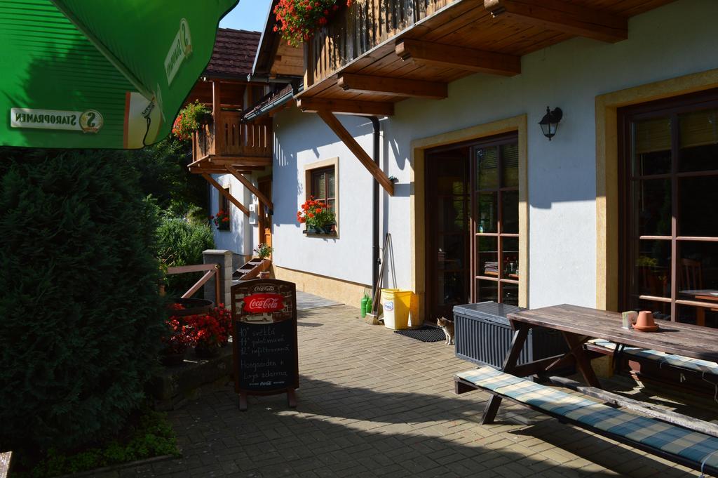 Pension Druhy Domov Novy Bor Exterior photo